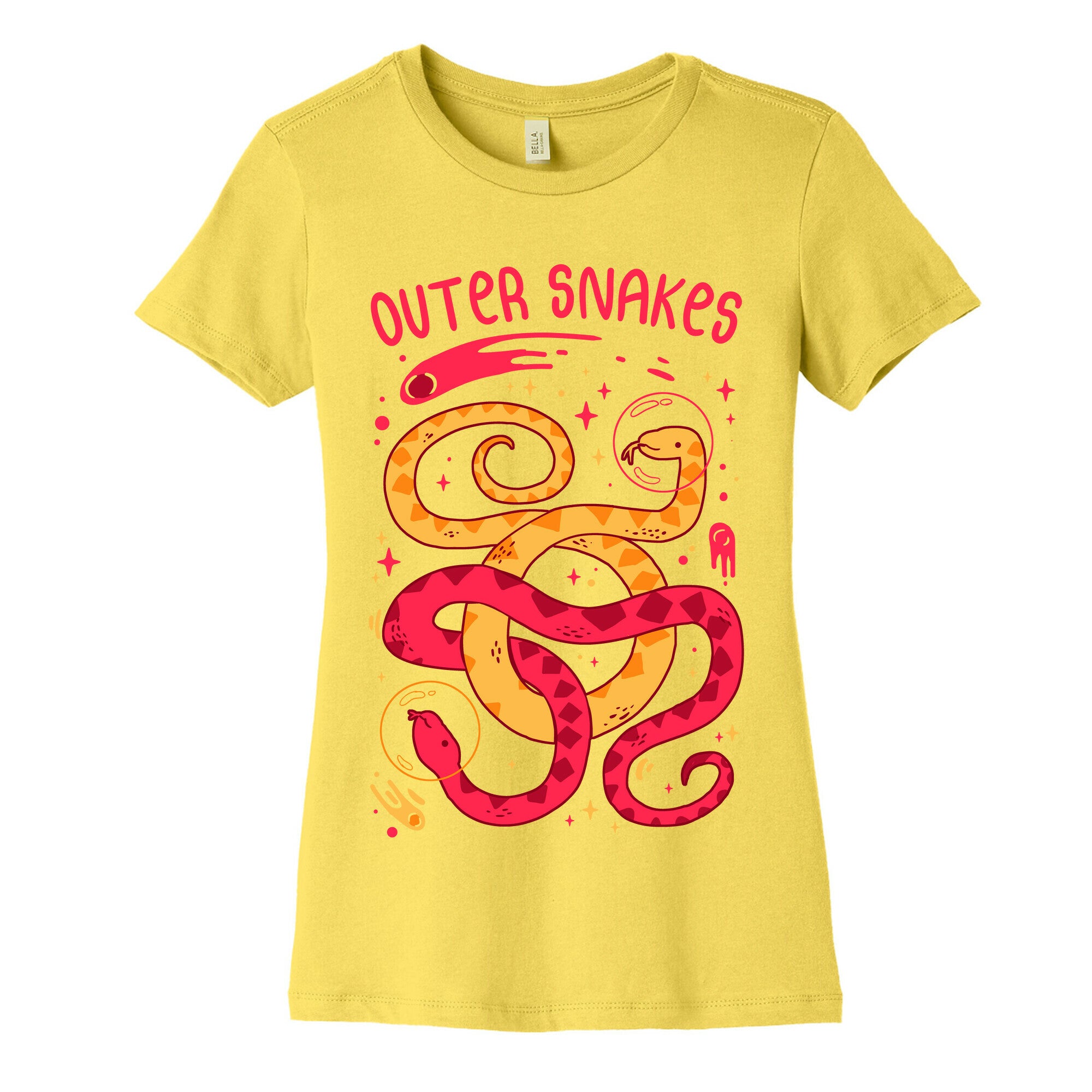 Outer Snakes Women's Cotton Tee